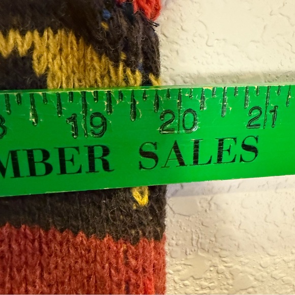Anthropologie Sparrow Lonestar Navajo Lambswool Cardigan sz S - Picture 10 of 11